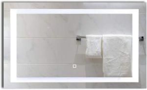 40X24 Inch Dimmable LED Lighted Bathroom Wall Mounted Vanity Mirror + Dimmable Memory Touch Switch + 6500K High Lumen LED