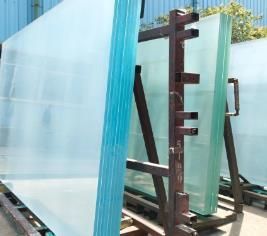 Wholesale Greenhouse Panels Tempered Curved Glass