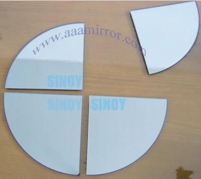 China Qingdao Base Mirror Factory Made to Measure Mirror Decorative