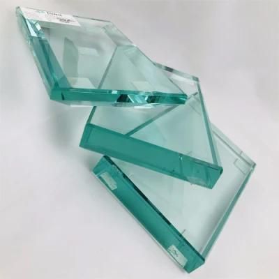 2mm-25mm Clear Transparent Flat Float Building Glass (W-TP)