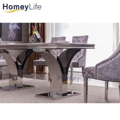 2021 Hot Selling Ins Style Marble Dining Table