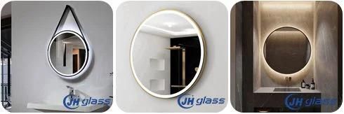 Modern and Contemporary Round Black & Golden & Silver & Rose Golden Aluminium Framed Bathroom Vanity Wall Mounting Mirror