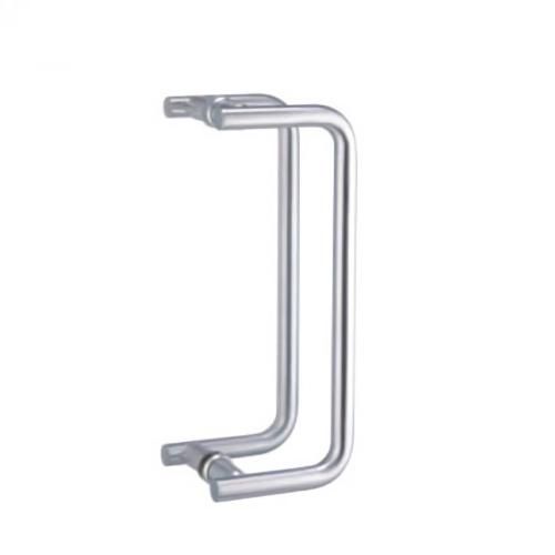 Stainless Steel 304 Bend Pull Handle for Glass Door