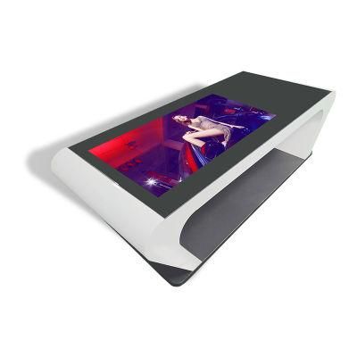 43/55/65 Inch Smart Table Interactive Touch Screen Table for Conference/Restaurant/Coffee Shop