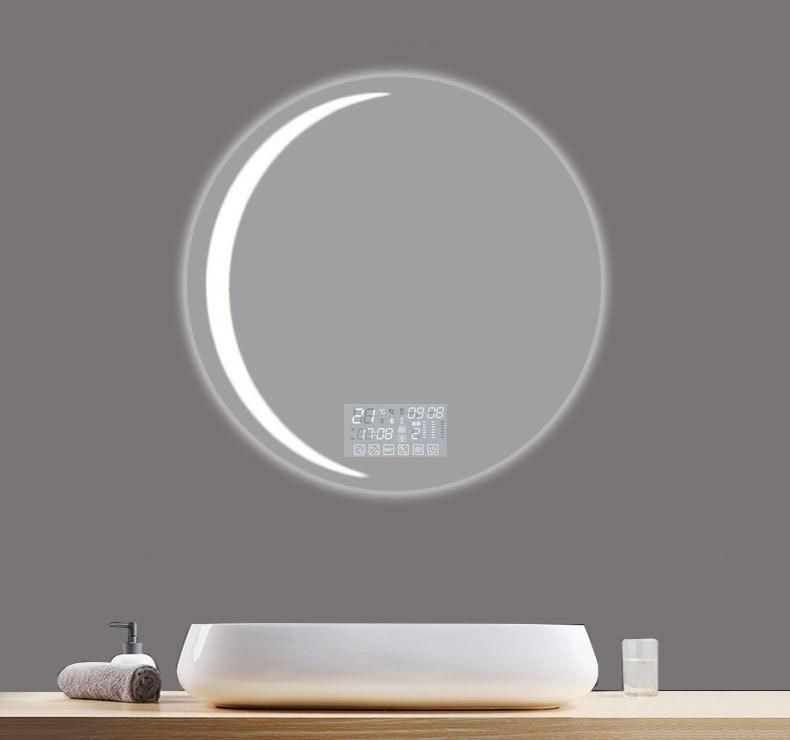 Top Sales Wall-Mounted Round Mirror Hotel Decorative Bathroom