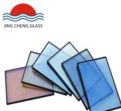 Saving Energy 6mm Colored Low-E Glass