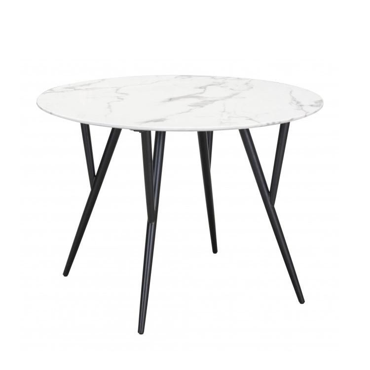 Modern Home Restaurant Outdoor Furniture Table Chairs Round Dining Table Corner Family Pretty Dining Tables China Sample Stand Dining Table Event