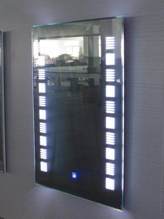 Smart Modern Room Large Frameless Illuminated Rectangle Espejos LED Lighted Bath Mirror