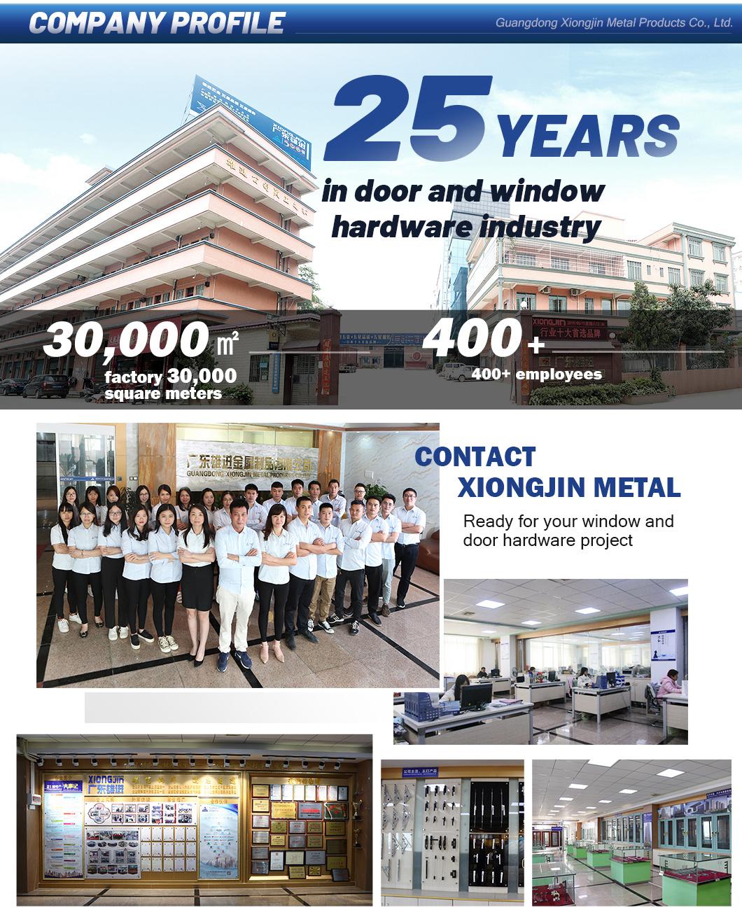 Xiongjin Hardware South Africa Aluminum Sliding Glass Door Lever Handle