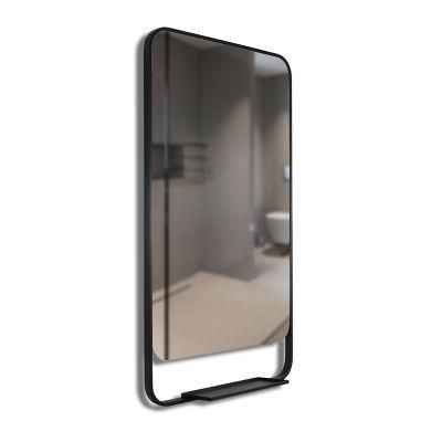 Black Frame Rectangular Wall Full Length Mirror