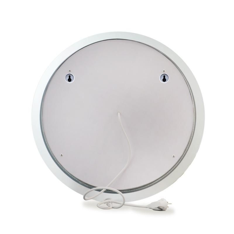 Wall-Mounted Round LED Bathroom Mirror