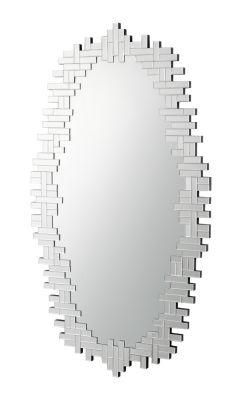 HS Glass Customizable Entryway Mirror Bathroom Decorative Wall Mirror