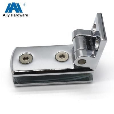 Arc Face Glass Clamp /Shower Hinge for 8-12mm Glass