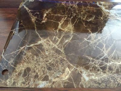 Decorative Marble Film TV Wall Decorative Film