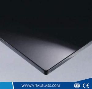 3mm, 4mm, 5mm Tempered Black Float Glass