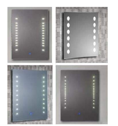 Cosmetic Makeup Mirror Bathroom with LED Light Fashion Furniture