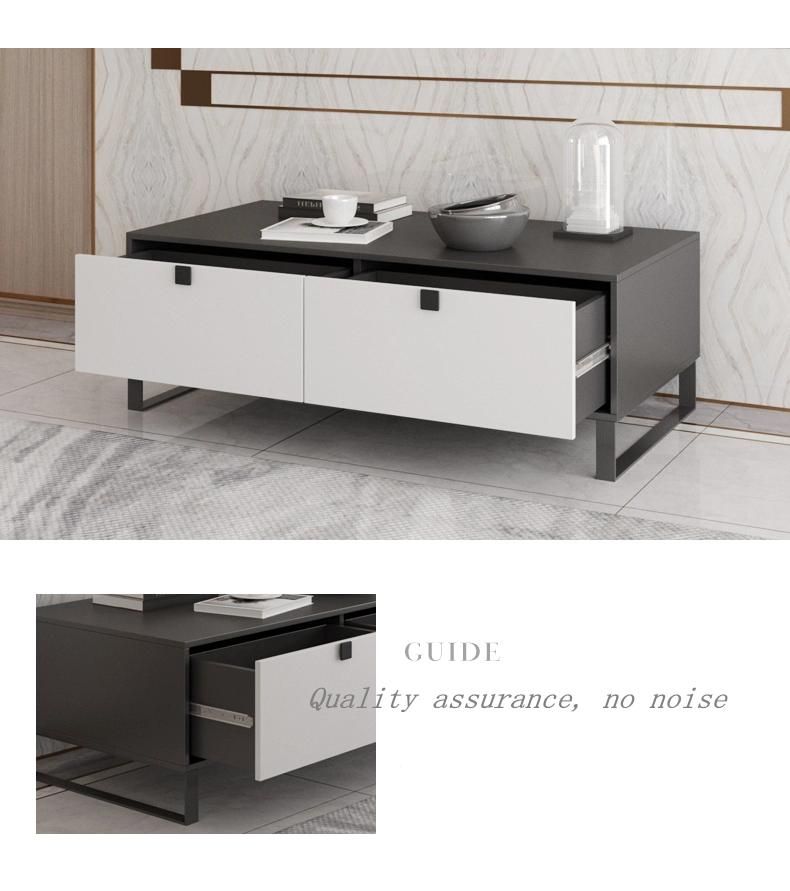 Simple Design China Bedroom Furniture Wooden Table TV Stand (UL-9BE637)