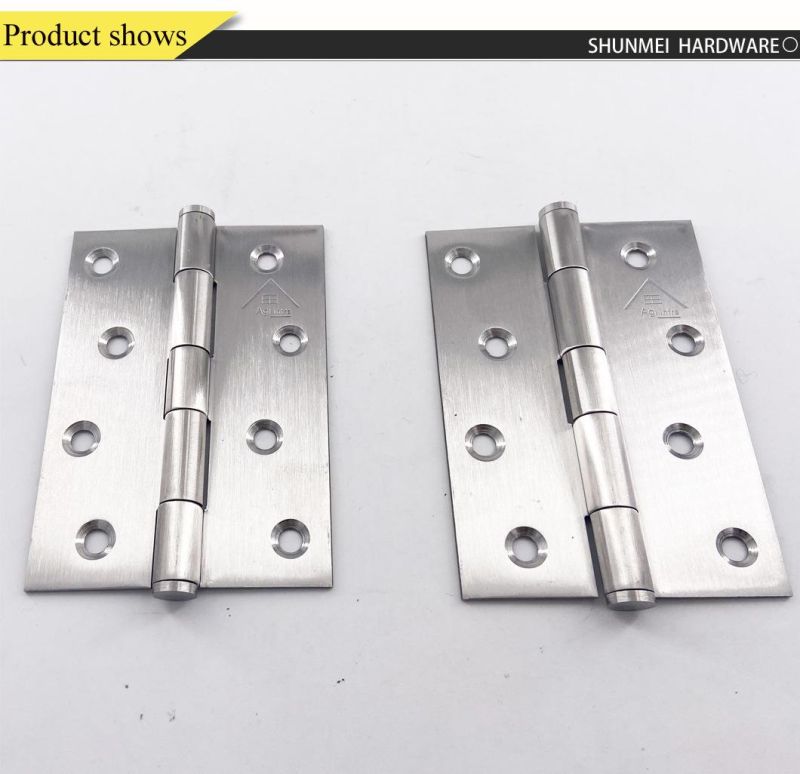 Wooden Door Butte Hinge Stainless Steel Hinge for Asia Market