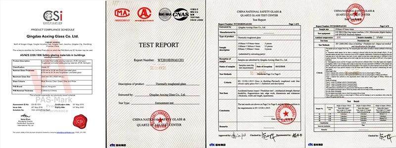 Made in China Ce. ISO9001 Certified Super Transparent Tempered Glass