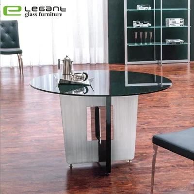 Tempered Glass Dining Table