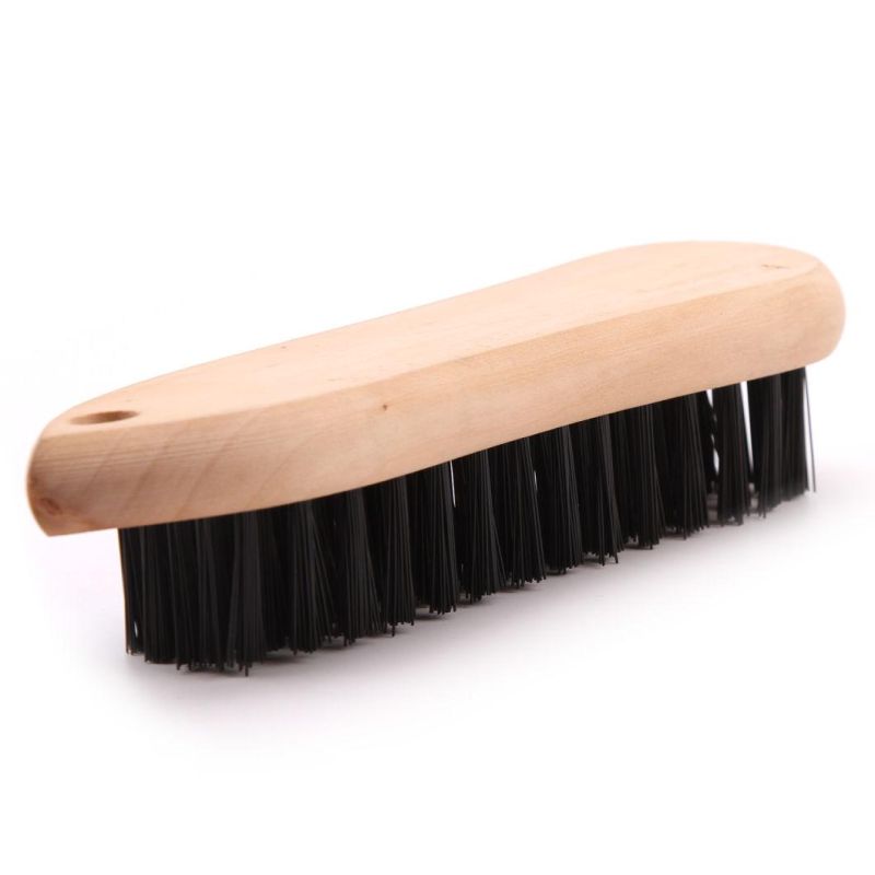 Cleaning Wire Scratch Brush Household 7.5 Inch Nylon Brush