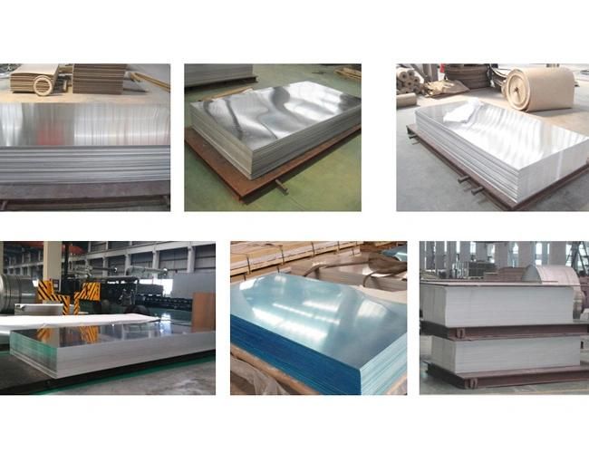 5005 Aluminium Alloy Plate for Building Material