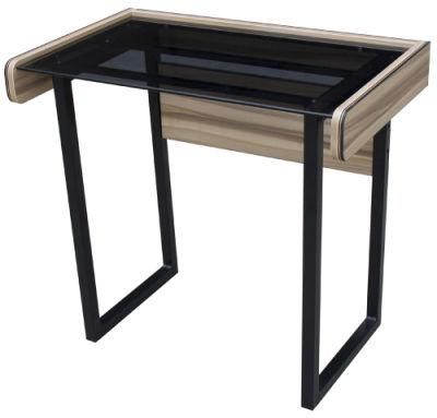 Steel Glass Computer Furniture (LD-HG11)