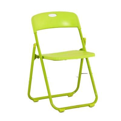 Home Outdoor Garden Furniture Colorful Plastic Camping Fish Folding Chair for Banquet/Wedding