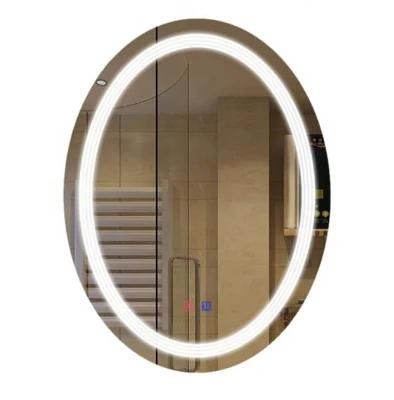 Factory Price Smart Bathroom Furniture LED Lighted Mirror