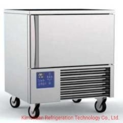 Non-Installation -40 Degree Blast Freezer with CE Deep Freezer Commercial Refrigeration Equipment Low Temperature Freezer Cabinet