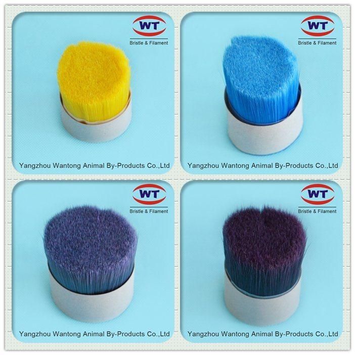 High Quality Golden Solid Tapered Synthetic Filament for Paint Brush