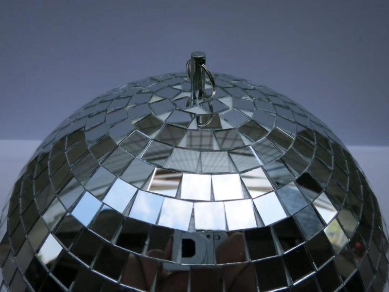 Disco Light Stage Effect Party Show DJ Club Mini Crystal 10cm 30cm 50cm 80cm Glass Mirror Ball