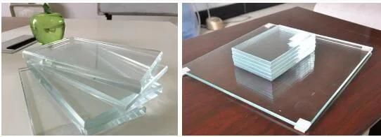 Commercial Stylish Safety Ultra Clear Glass Plate