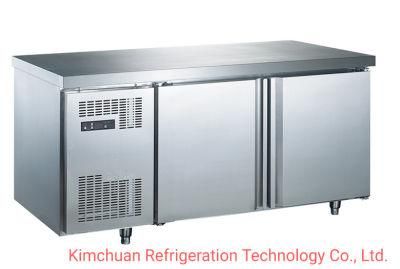 Commercial Freezer Cold Cabinet Under Counter Chiller Kitchen Fridge