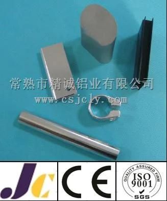 Brushing and Polishing Anodized Aluminium Profiles, Aluminium Extrusion Profile (JC-W-10051)