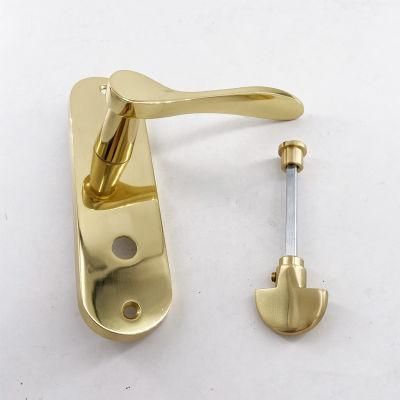 Spain Design for Brass Brass Lever Door Handle for Wooden Door