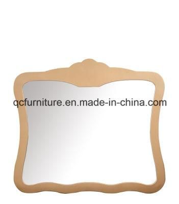 Rose Golden Wall Hang Stainless Steel Glass Mirror
