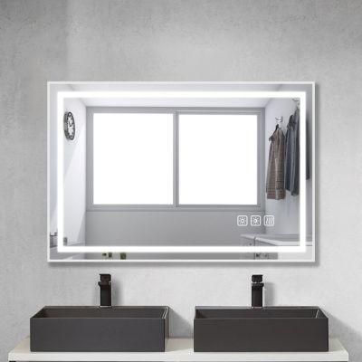 Home Decoration U L Certified Venetian Glass Mirrors Bathroom Accessories LED Bathroom Mirror 3000-6500K