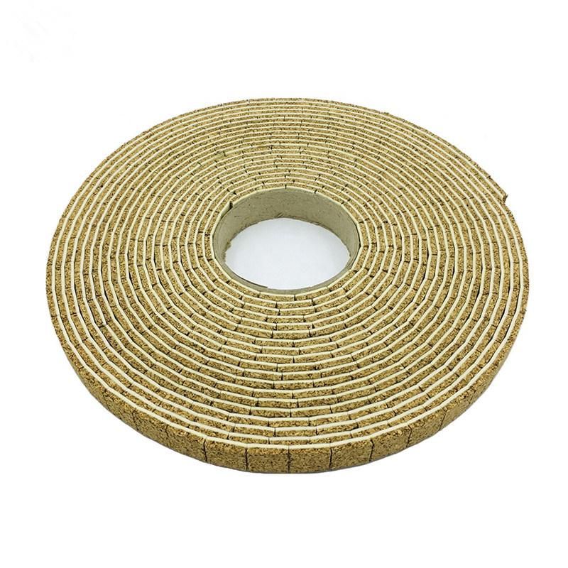 18*18*3mm Cork + 1mm Cling Foam on Rolls Adhesive Glass Buffer Spacers Separator Pads