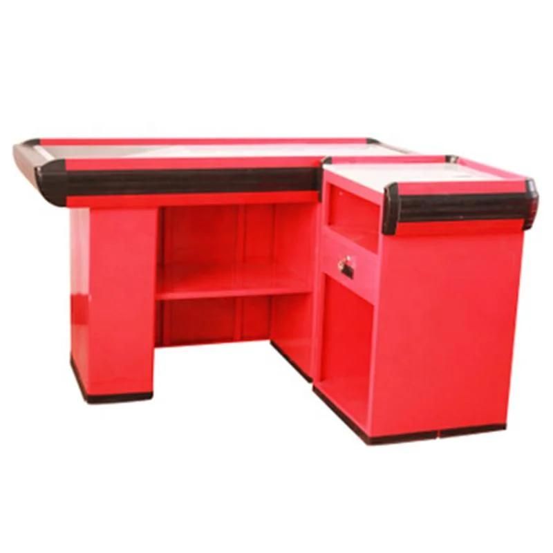 Supermarket Equipment Cashier Desk Shop Checkout Counter