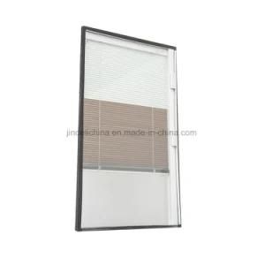 Between Glass Window Blind with Double Sliders on One Side