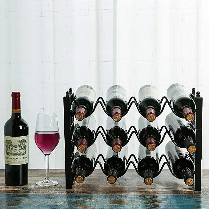Pinot Wine Glass Holder Under Cabinet Organization and Storage for Kitchen Decor, 17 Chrome Finish
