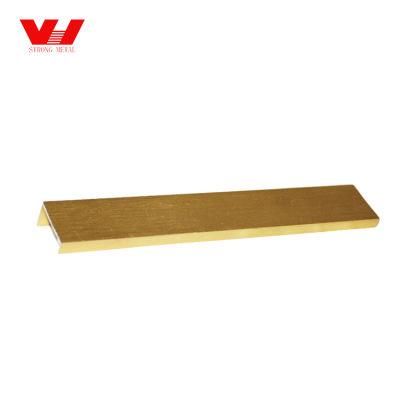 Aluminium LED Profile for LED Lighting Strips LED Wall Cabinet Stari Decoration