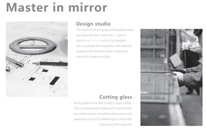 Odern Style Rectangular Time Display Mirror Bathroom Customized LED Backlit Defogger Smart Mirror