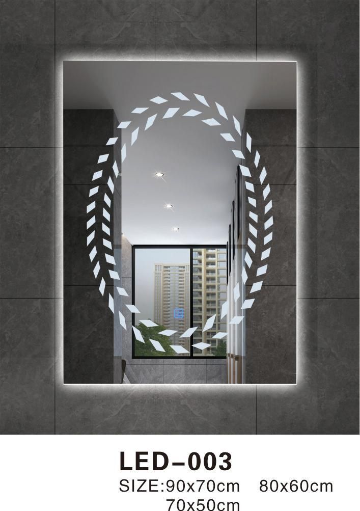 2022 New Design LED Bathroom Mirror&Light Mirror