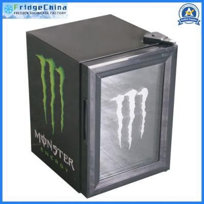 Glass Door Cabinet Mini Cooler