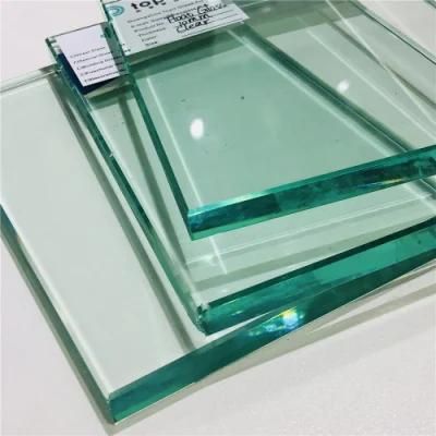 22mm Super Clear Ultra Clear Low Iron Crystal Float Glass (UC-TP)