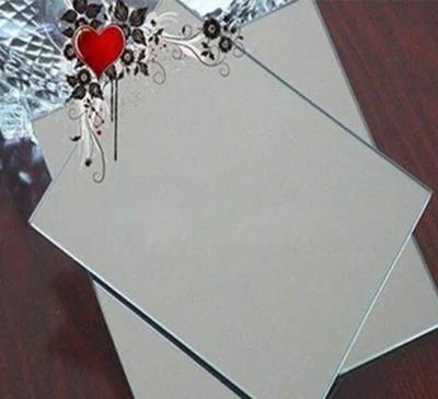 Aluminum Mirror Sheet/Vacuum Mirror Sheet for Wall/Furniture/Decorative/Make up Mirror