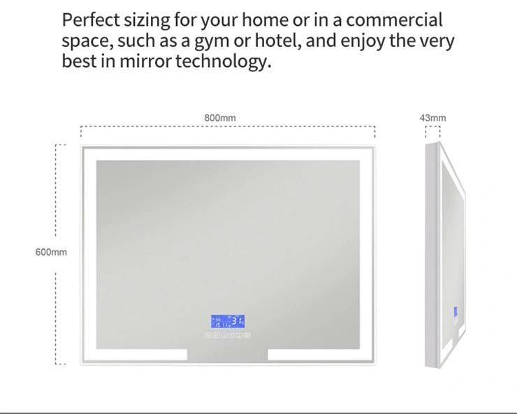 Best Seller Home Decoration Smart Glass Mirror