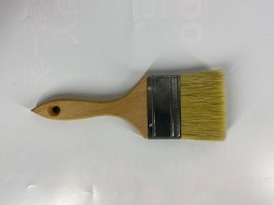 Plastic Handle Power Paint Painting Flat Brush with High Performance
